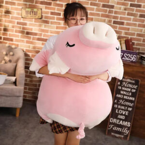 Squishy Plush Pig Pillow Stuffed Toy