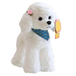 Cute Plush Poodle Dog Stuffed Toy