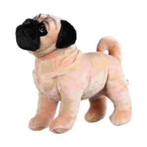 Plush Pug Dog Stuffed Toy
