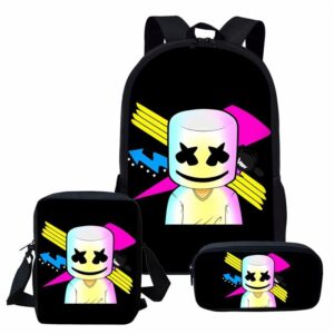 Marshmallow Backpack Set
