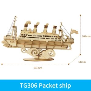 DIY 3D Wooden Ship Model