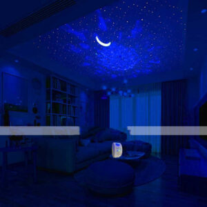 Bluetooth LED Star Projector with Remote Control