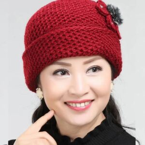 Women’s Knitted Winter Wool Hat