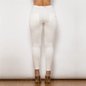 Booty Lifting Cotton Shaping Anti Cellulite Leggings for Women