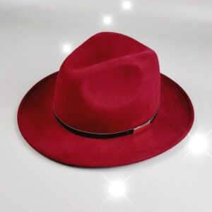 British Style Wool Fedora Hat