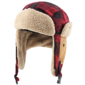 Thickened Windproof Bomber Hat with Earflaps
