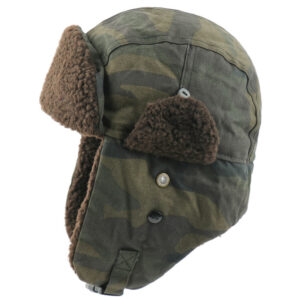 Thickened Windproof Bomber Hat with Earflaps