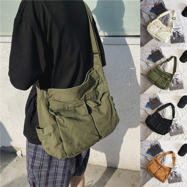 Canvas Shoulder Bag