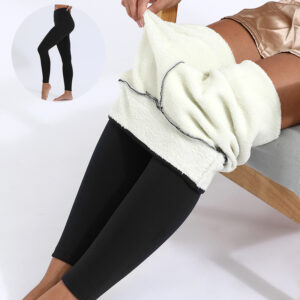 Thick Lamb Cashmere Stretchable Winter Leggings
