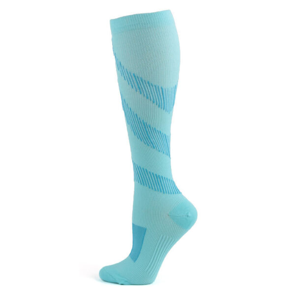 Unisex Sport Compression Long Socks - Image 4