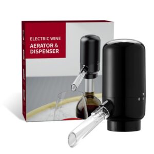Electric Wine Dispenser: Enjoy Wine with the Touch of a Button
