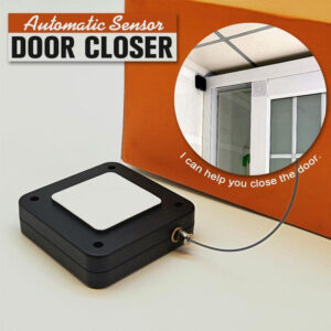 Punch-Free Soft Close Door Closer for Sliding Glass Doors with 500g to 1000g Closing Tension