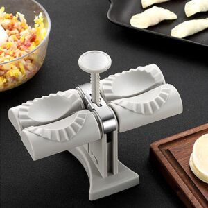 Effortlessly Make Homemade Dumplings with a Double Headed Dumpling Maker: A Must-Have Kitchen Accessory for Noodle and Dumpling Lovers
