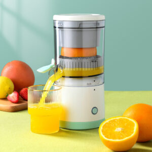 Rechargeable USB Mini Juicer A Portable and Efficient Blender for Fresh Fruit and Juice on-the-go