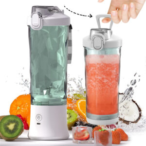 USB Rechargeable Personal Size Portable Blender for Shakes And Smoothies With 6 Blades