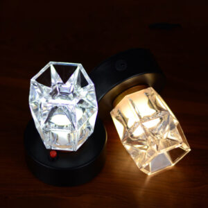 Bar Atmosphere Crystal LED Lamp with Charging Function