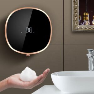 Electric Soap Dispenser with Infrared Sensor for Non-Contact Use