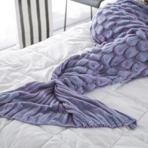 Transform into a Mermaid with our Wearable Mermaid Blanket