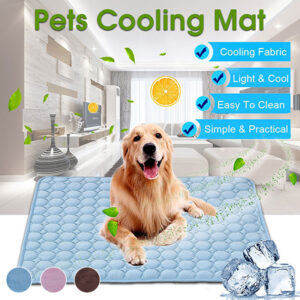 Keep Your Pets Cool and Comfortable with Our Cooling Mat