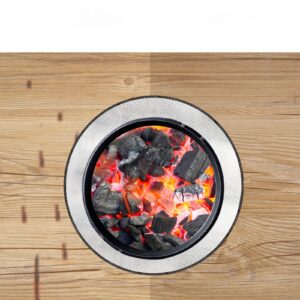 Protect Your Flooring with a High-Temperature Resistant Fire Pit Mat