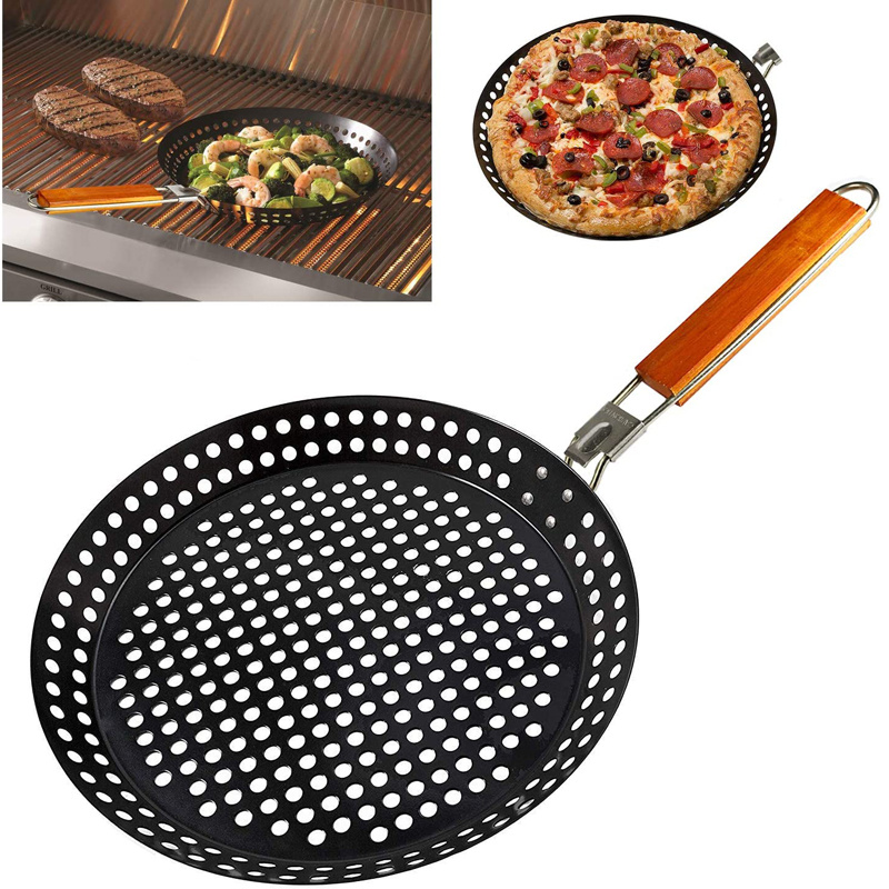 Foldable Frying Pan