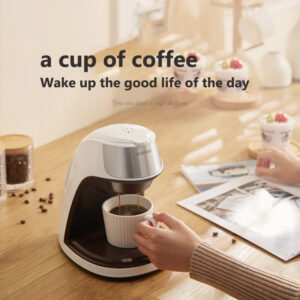 Compact and Automated: A Home and Office Coffee Solution with Mini Portable Coffee Maker