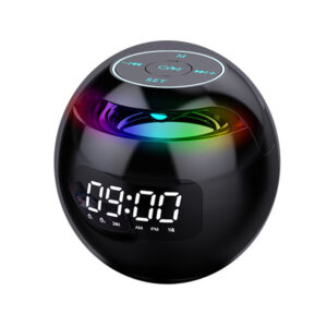 Bluetooth Speaker Alarm Clock with Wireless Portability