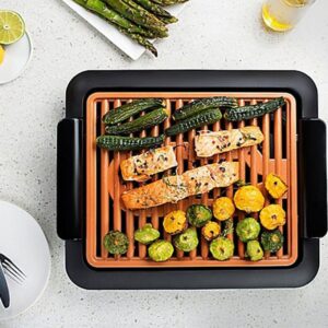 Fast and Smokeless BBQ with Our Durable Non-stick Electrothermal Barbecue Plate