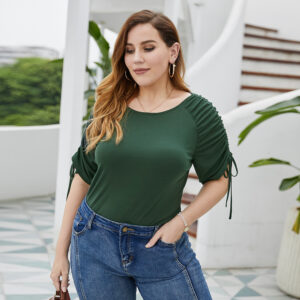 Chic Pleated Top for Women