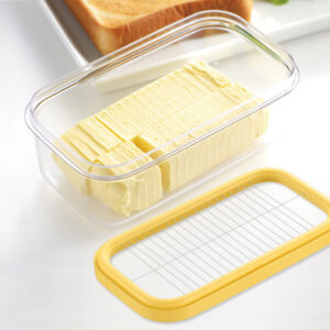 Rectangular Butter Storage Box with Fresh-keeping Seal