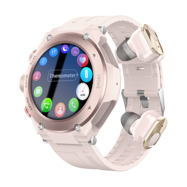 Bluetooth-enabled Smart Watch for Universal Call Functionality - Image 6