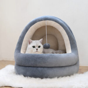 Luxurious Cat House Beds for the Purrfect Naptime Experience