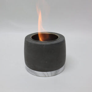 Desktop Small Craft Cement Fire Pit for Decorative Purposes