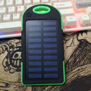 Solar-Powered Portable Charger: Your On-the-Go Power Solution