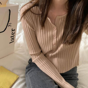 Women’s Slim Fit Cardigan Sweater