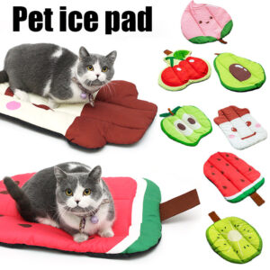 Beat the Heat with Washable Self Cooling Mat for Dogs and Cats