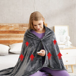 USB-Powered Multi-Functional Thermal Blanket with Low Pressure Heating