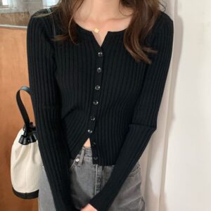 Women’s Slim Fit Cardigan Sweater