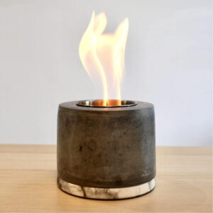 Desktop Small Craft Cement Fire Pit for Decorative Purposes