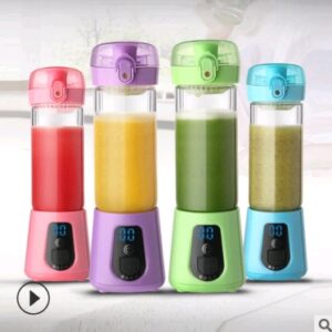 USB Rechargeable Electric Mini Juicer – The Ultimate Mixing and Juicing Machine on-the-go