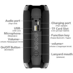 Portable Multifunctional Bluetooth Speaker