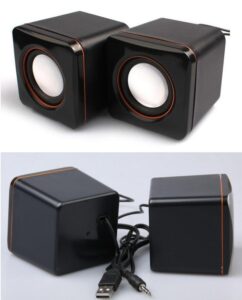 Compact Desktop Speakers