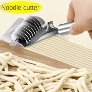 Efficient Stainless Steel Manual Noodle Cutter: The Perfect Tool Making Fast Food Noodles