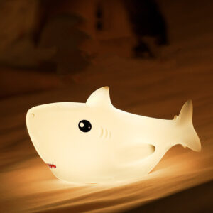Creative LED Shark Night Light Lamp for Fashionable Decor