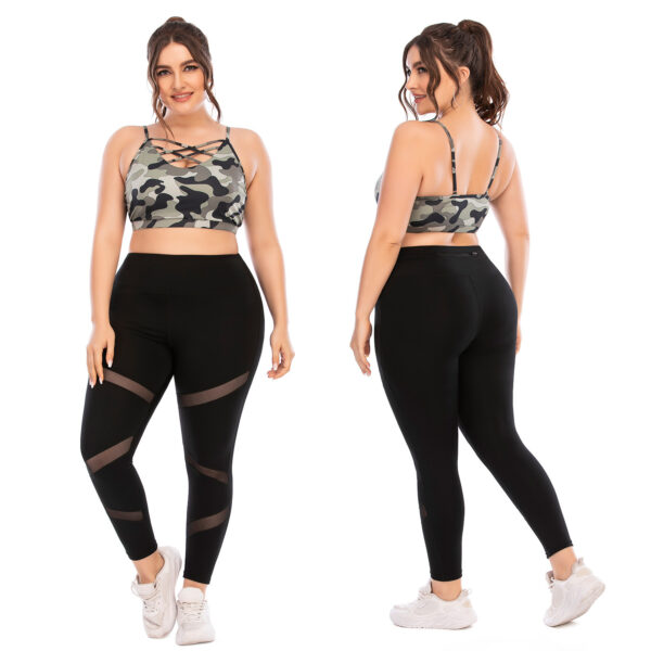 Plus Size Fitness Suits