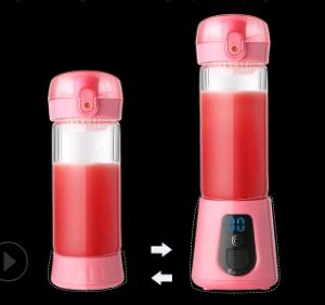 USB Rechargeable Electric Mini Juicer – The Ultimate Mixing and Juicing Machine on-the-go