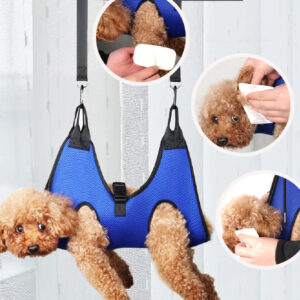 Pet Grooming Hammock Helper for Cats and Dogs
