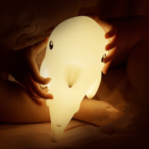 Creative LED Shark Night Light Lamp for Fashionable Decor
