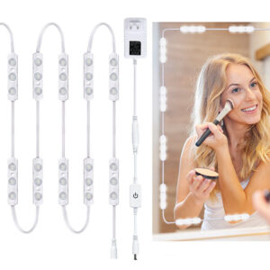 Stylish and Personalized LED Front Mirror Lights