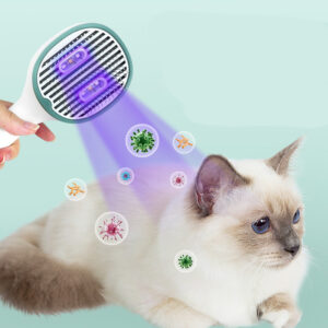 Sterilizing Hair Brush for Cats and Dogs